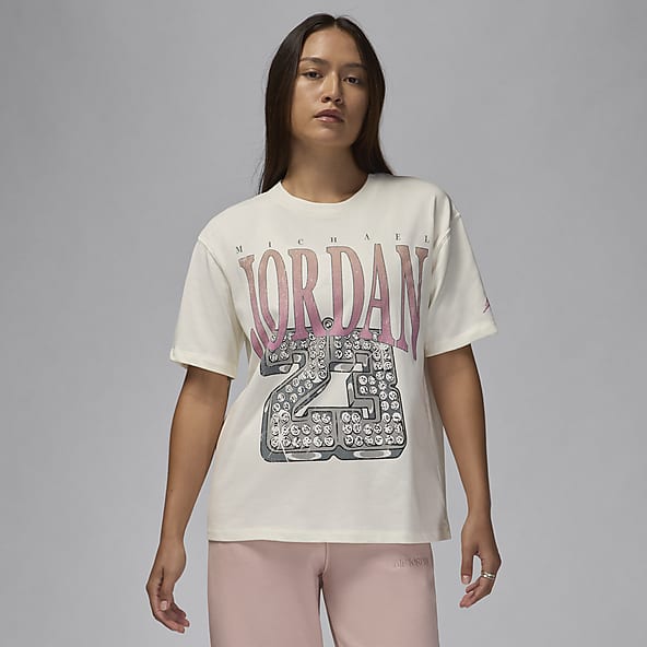 Camiseta jordan mujer clearance